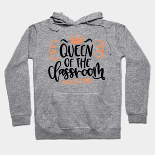 Queen of the Classroom Hoodie